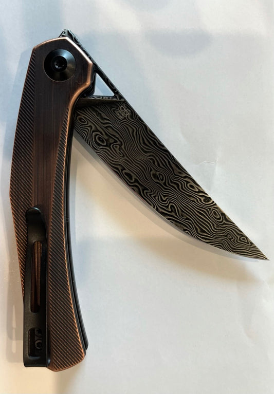 LAZAR Front Flipper knife