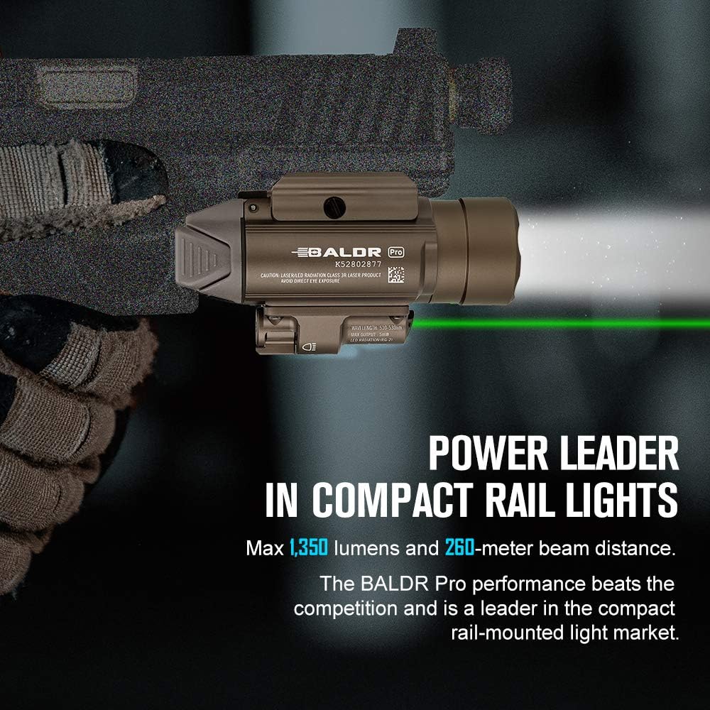OLIGHT Baldr Pro – Texas Tactical and Outdoors