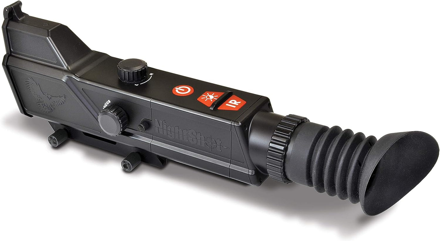 Nightshot night vision rifle scope